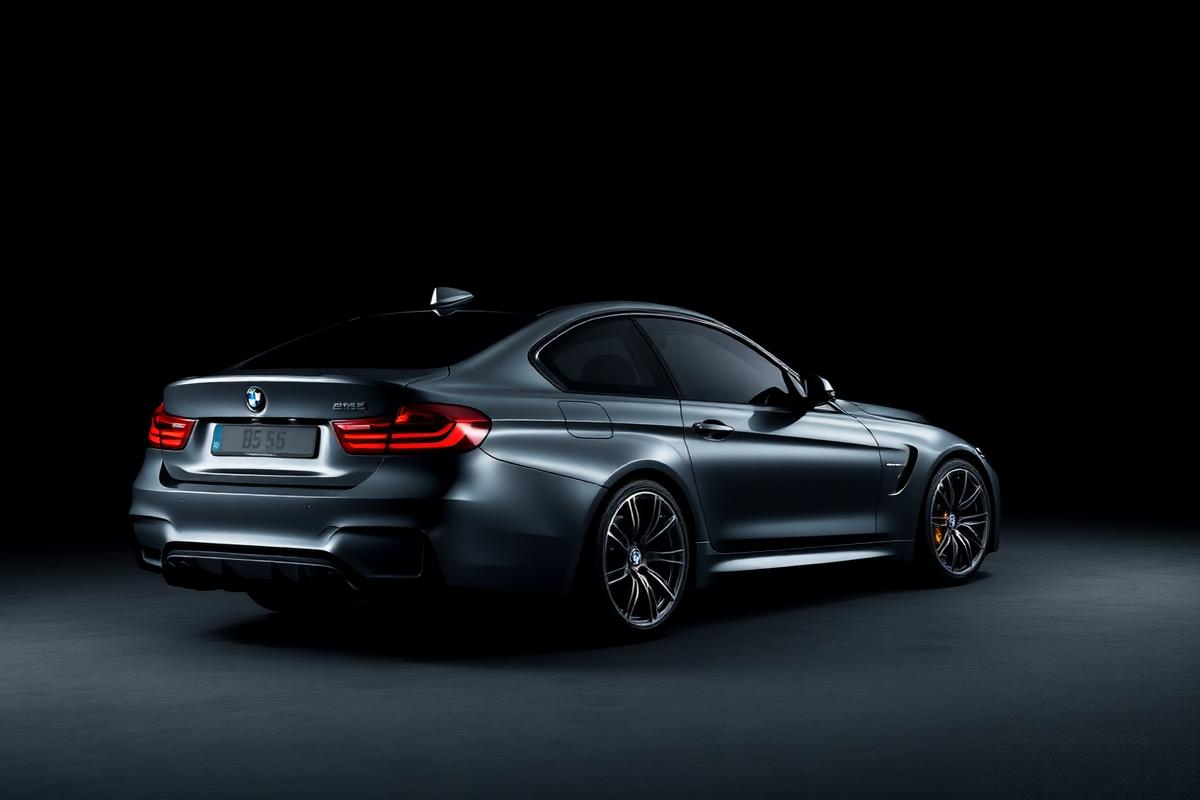 BMW M3 mieten bei Assal Cars Wien