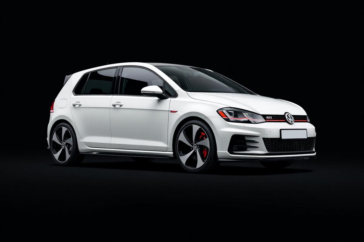 VW Golf GTI mieten bei Assal Cars Wien
