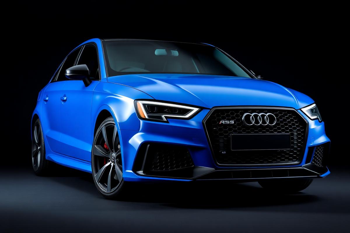 Audi RS3 mieten bei Assal Cars Wien